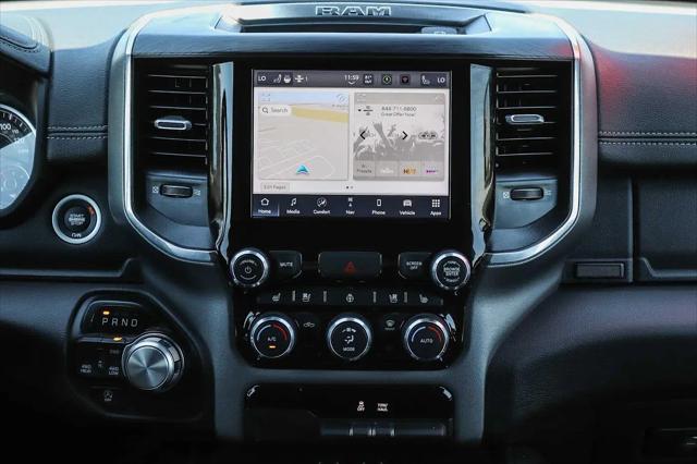 2024 Ram 1500 Laramie Crew Cab 4x4 57 Box