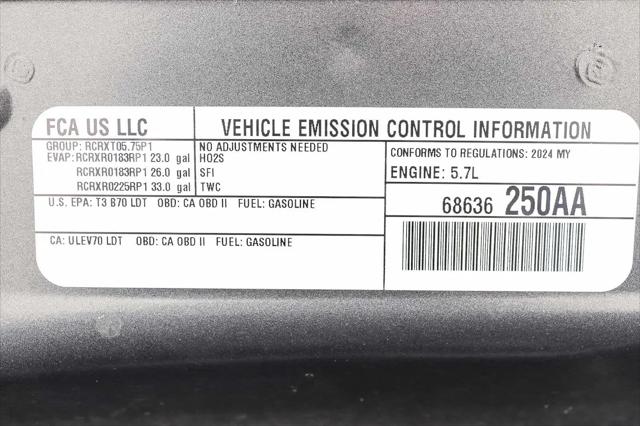 2024 Ram 1500 Laramie Crew Cab 4x4 57 Box