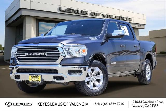 2024 Ram 1500 Laramie Crew Cab 4x4 57 Box for sale in Valencia, CA