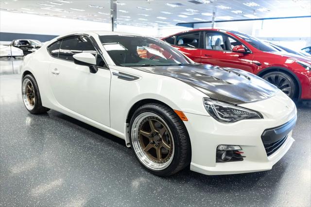 2015 Subaru BRZ Limited
