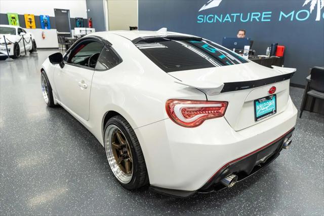 2015 Subaru BRZ Limited