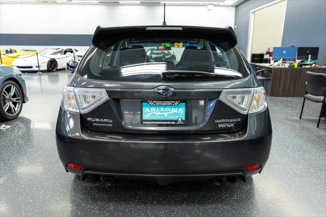 2012 Subaru Impreza WRX Premium