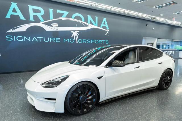 2022 Tesla Model 3 Performance Dual Motor All-Wheel Drive for sale in Mesa, AZ