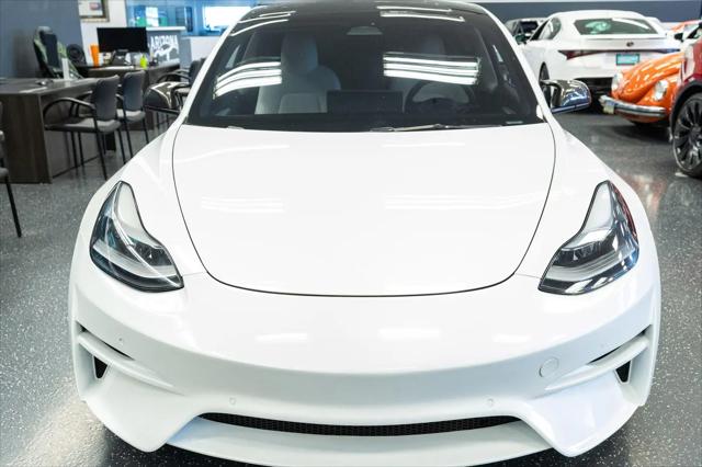 2022 Tesla Model 3 Performance Dual Motor All-Wheel Drive