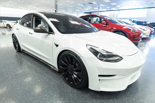 2022 Tesla Model 3 Performance Dual Motor All-Wheel Drive