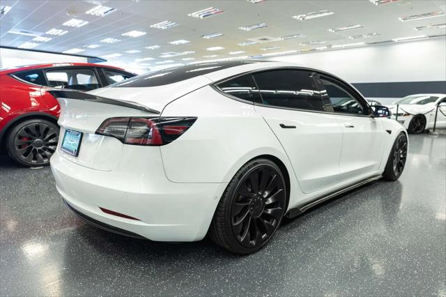2022 Tesla Model 3 Performance Dual Motor All-Wheel Drive