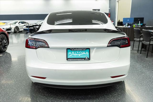 2022 Tesla Model 3 Performance Dual Motor All-Wheel Drive