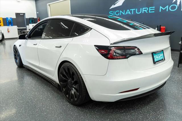 2022 Tesla Model 3 Performance Dual Motor All-Wheel Drive