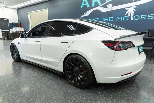 2022 Tesla Model 3 Performance Dual Motor All-Wheel Drive