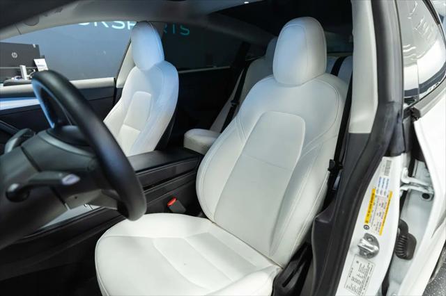 2022 Tesla Model 3 Performance Dual Motor All-Wheel Drive