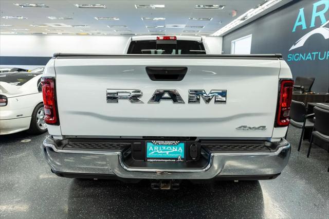 2025 Ram 3500 Tradesman Crew Cab 4x4 8' Box