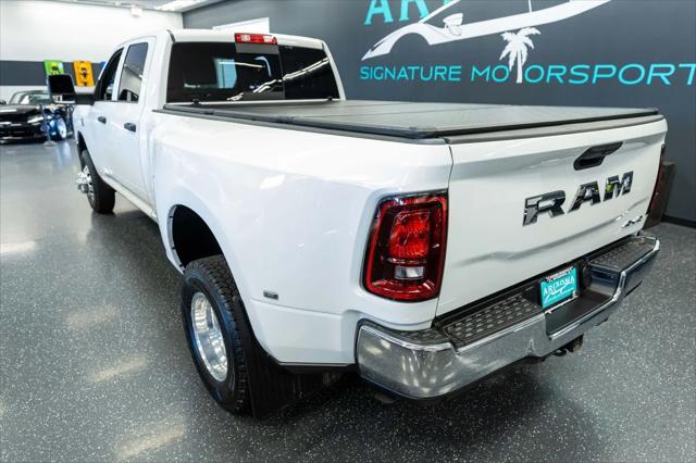 2025 Ram 3500 Tradesman Crew Cab 4x4 8' Box
