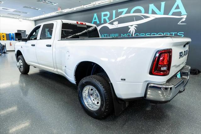 2025 Ram 3500 Tradesman Crew Cab 4x4 8' Box