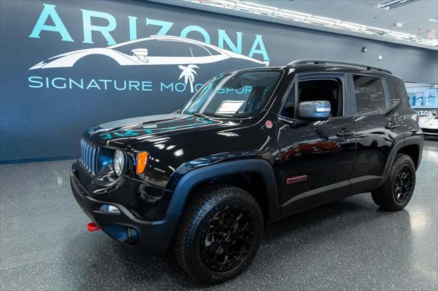 2019 Jeep Renegade Trailhawk 4x4 for sale in Mesa, AZ