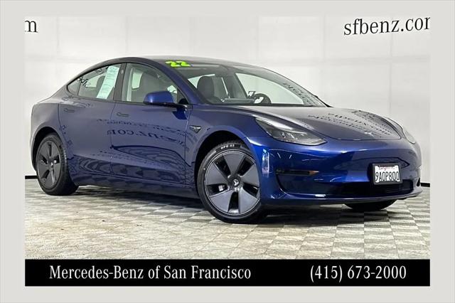 2022 Tesla Model 3 Long Range Dual Motor All-Wheel Drive for sale in South San Francisco, CA