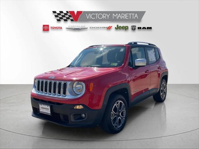 2015 Jeep Renegade Limited for sale near Marietta, OH