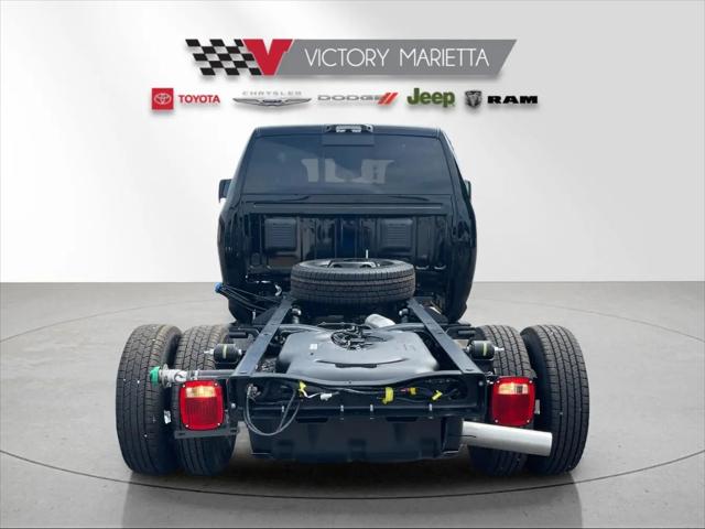 2027 Ram 3500 Chassis Cab Tradesman