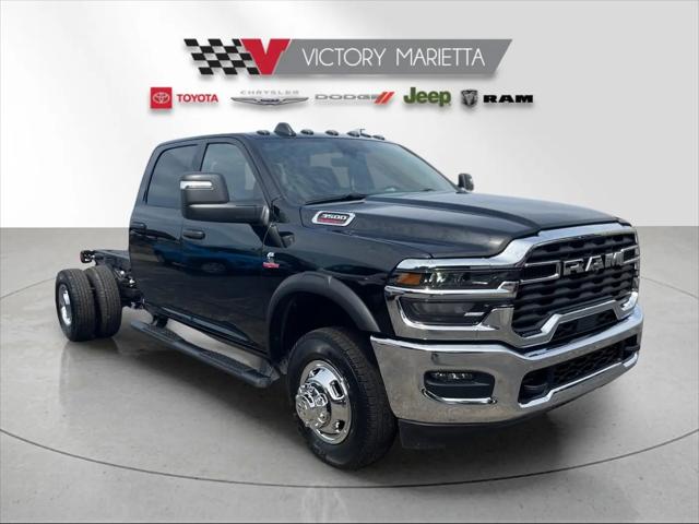 2027 Ram 3500 Chassis Cab Tradesman