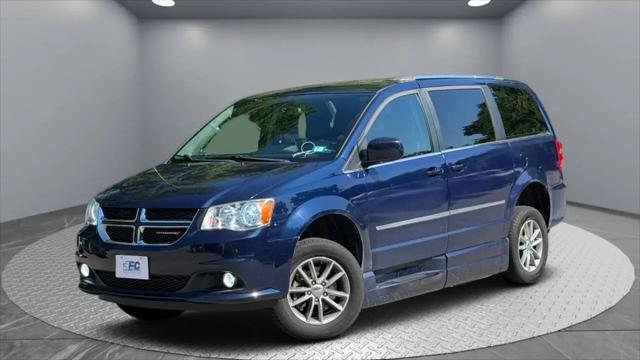 2015 Dodge Grand Caravan SXT Plus for sale in Manchester, NH