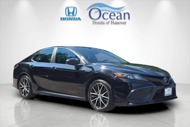2021 Toyota Camry SE Hybrid for sale in Hanover Hanover, MA