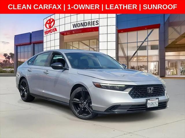 2023 Honda Accord Hybrid Sport-L for sale in Alhambra, CA