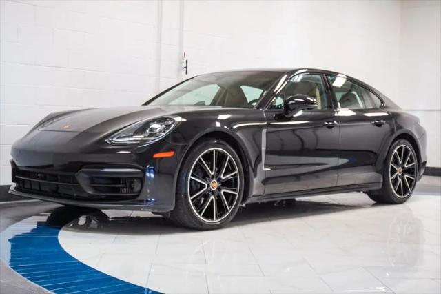 2023 Porsche Panamera 4 Platinum Edition
