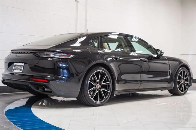 2023 Porsche Panamera 4 Platinum Edition