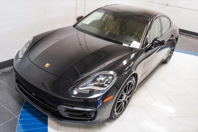 2023 Porsche Panamera 4 Platinum Edition