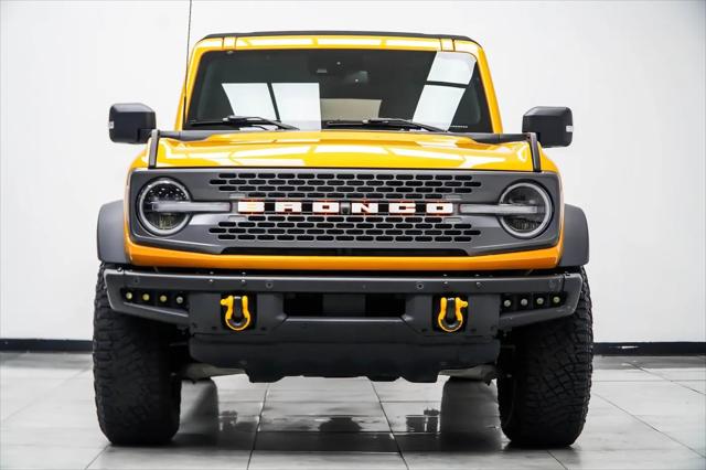2021 Ford Bronco Badlands