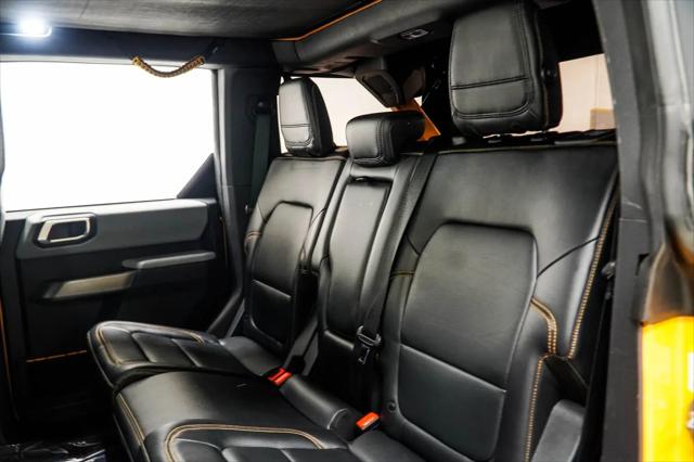 2021 Ford Bronco Badlands