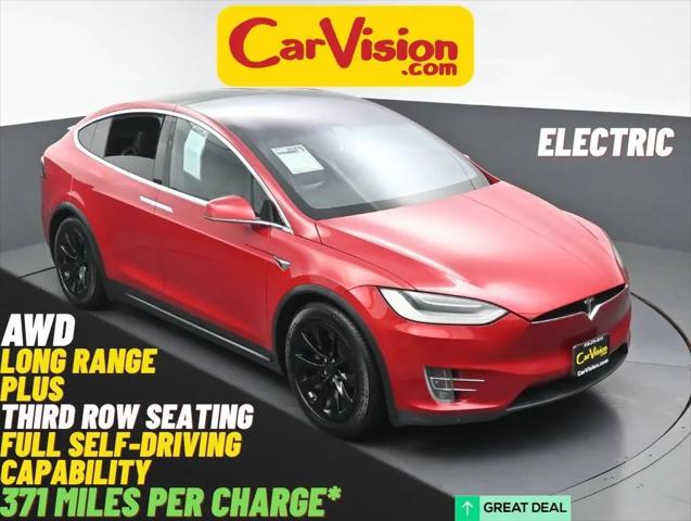 2021 Tesla Model X Long Range Plus Dual Motor All-Wheel Drive for sale in Trooper, PA