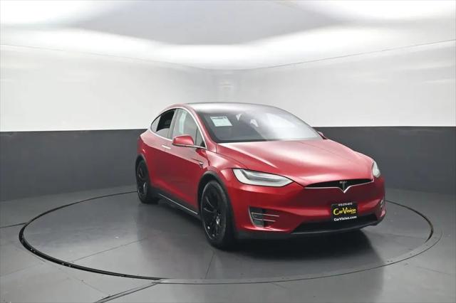 2021 Tesla Model X Long Range Plus Dual Motor All-Wheel Drive