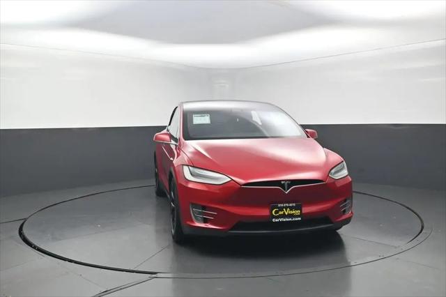 2021 Tesla Model X Long Range Plus Dual Motor All-Wheel Drive