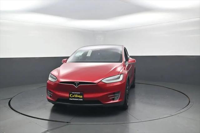 2021 Tesla Model X Long Range Plus Dual Motor All-Wheel Drive