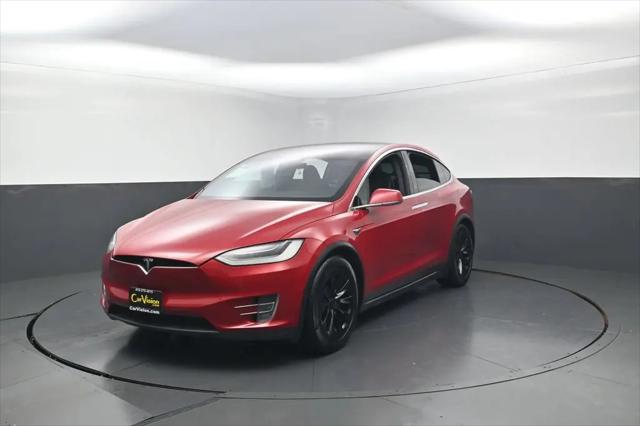 2021 Tesla Model X Long Range Plus Dual Motor All-Wheel Drive