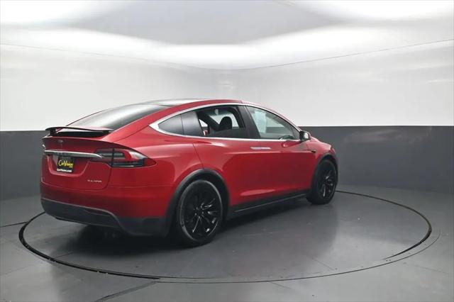 2021 Tesla Model X Long Range Plus Dual Motor All-Wheel Drive
