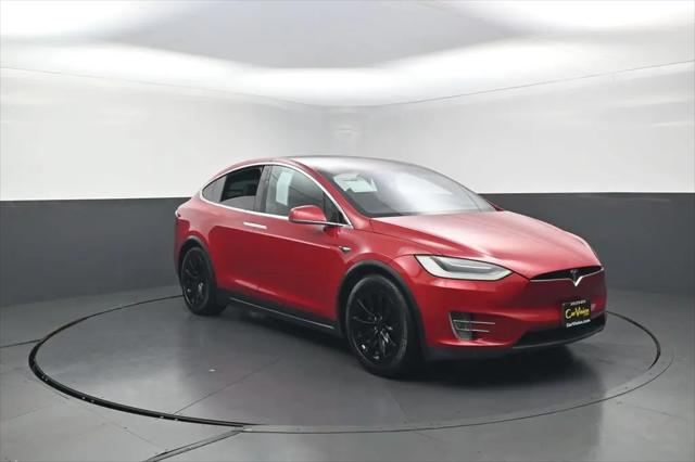 2021 Tesla Model X Long Range Plus Dual Motor All-Wheel Drive