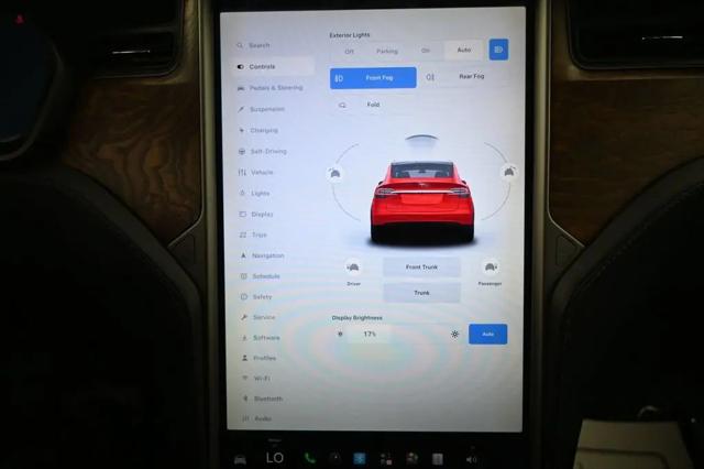 2021 Tesla Model X Long Range Plus Dual Motor All-Wheel Drive
