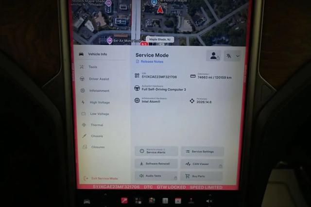 2021 Tesla Model X Long Range Plus Dual Motor All-Wheel Drive