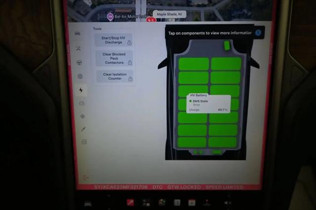 2021 Tesla Model X Long Range Plus Dual Motor All-Wheel Drive