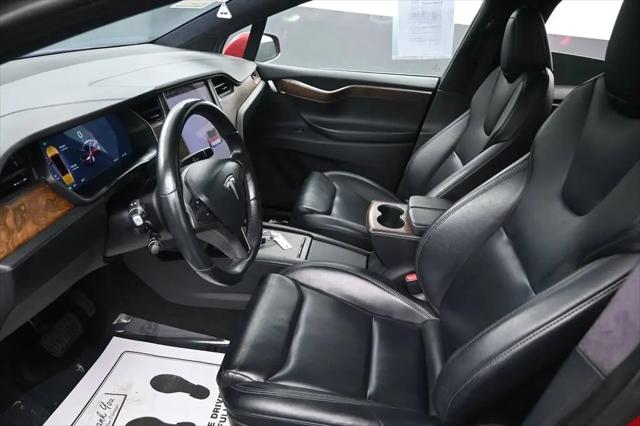 2021 Tesla Model X Long Range Plus Dual Motor All-Wheel Drive