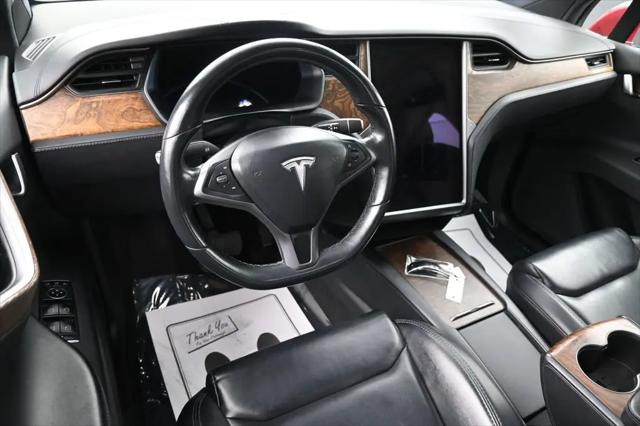 2021 Tesla Model X Long Range Plus Dual Motor All-Wheel Drive
