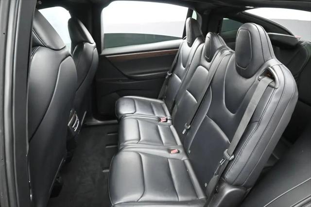 2021 Tesla Model X Long Range Plus Dual Motor All-Wheel Drive