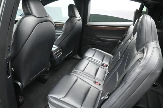 2021 Tesla Model X Long Range Plus Dual Motor All-Wheel Drive