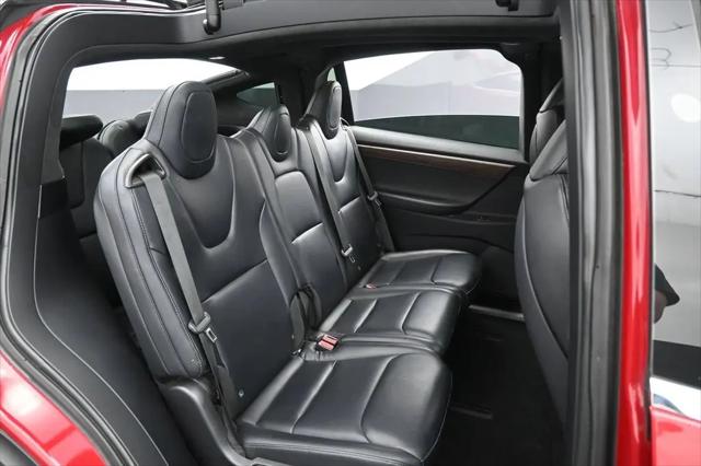 2021 Tesla Model X Long Range Plus Dual Motor All-Wheel Drive