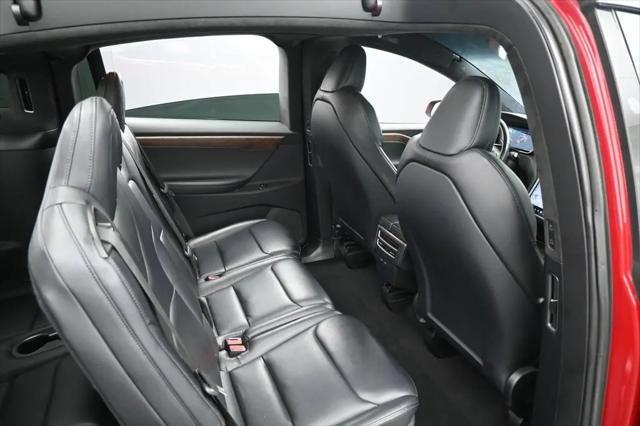2021 Tesla Model X Long Range Plus Dual Motor All-Wheel Drive