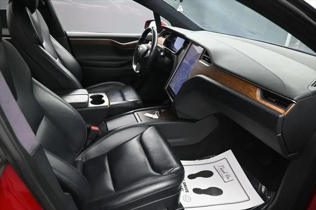 2021 Tesla Model X Long Range Plus Dual Motor All-Wheel Drive