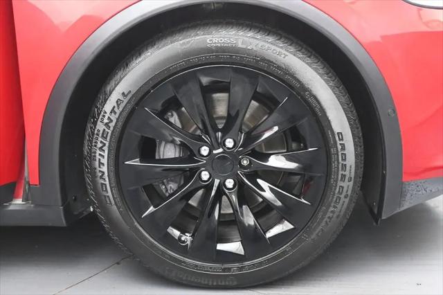 2021 Tesla Model X Long Range Plus Dual Motor All-Wheel Drive