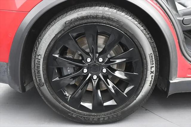 2021 Tesla Model X Long Range Plus Dual Motor All-Wheel Drive