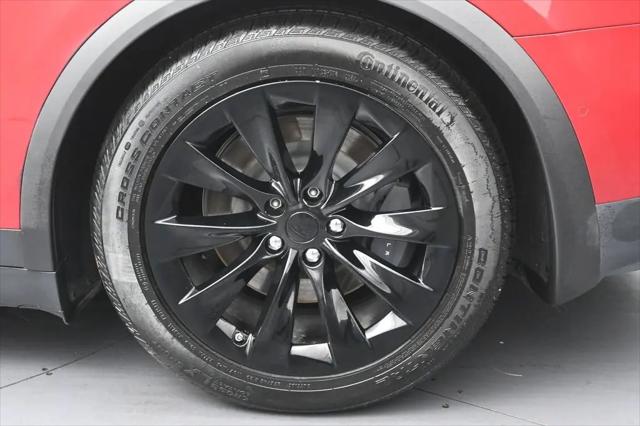 2021 Tesla Model X Long Range Plus Dual Motor All-Wheel Drive